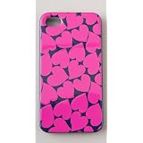 マークバイマークジェイコブスMarc by Marc Jacobs Big Hearted iPhone Case4/4S Case【Fuchsia Purple Multi】
