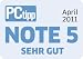 Auszeichnung