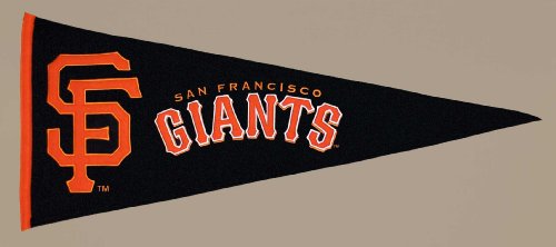 San Francisco Giants Traditions Wool Pennant