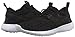 Nike Women's Juvenate Sneaker, Black/White/Black, 9 B US