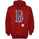 Boston Red Sox Red Jersey Logo Hoody Sweatshirt