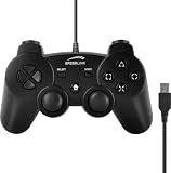 Produkt-Bild: SPEED-LINK PlayStation 3, PC - Strike&sup3; Gamepad, schwarz - SL-4442-SBK