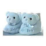 Baby Boy Booties, Comfy Booties Blue