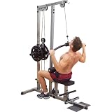 Body-Solid GLM83 Pro Lat Machine