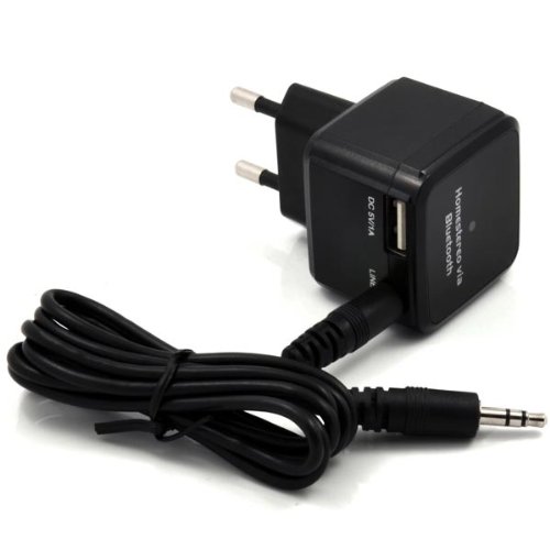 ISSEC Bluetooth Music Receiver Audio Speaker Adapter For iPhone Smartphone