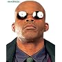 Matrix Morpheus Costume Accessory Glasses Sunglasses