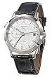 Zenith 65-1125-682-02-C490 Class Silver Tone Dial Leather Crocodile Men's Automatic Two Time Zones Watch