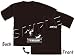 未来日記 Tシャツ お休み、ユッキー ブラック L