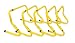 SKLZ Speed Hurdles - 5 Adjustable Height Hurdles