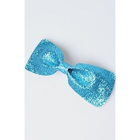 Buy *The Extras The Glitter Bow Barrette in Blue,Accessories for Women by var goTwisterProductImageStrings = new Object();goTwisterProductImageStrings['prodImageNotAvailTextNoColor'] = 