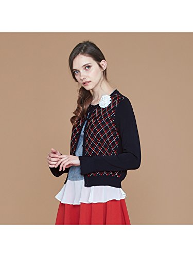 (トゥー ビー シック) TO BE CHIC ダブルレイカージャカードニット W5F12441__