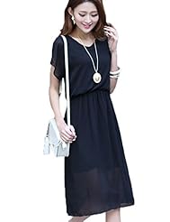 Chiffon Peplum Pleated Evening Dress 