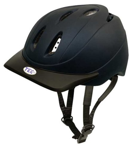 Kerbl 321233 Reithelm TECair Gr. M blau-metallic (54-58 cm) Preisvergleich