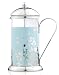 from La Cafetiere La Cafetiere Meadow Blue Cafetiere, 8 cup 1L Model ME000001