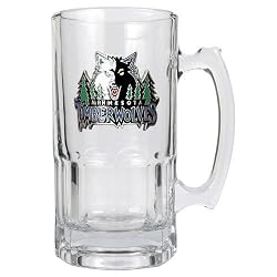 Minnesota Timberwolves NBA 1 Liter Macho Mug - Primary Logo by Great American Products