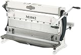 SHOP FOX M1042 24-Inch 3 in 1 Sheet Metal Machine