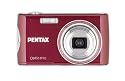 Pentax Optio P70 Digitalkamera (12 Megapixel, 4-fach opt. Zoom, 2,7" Display) rot
