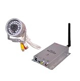 2.4G & 4 CHANNELS WIRELESS 30LED NIGHT VISION WEATHERPROOF CCTV HOMe SECURITY CAMERA SPYCAM