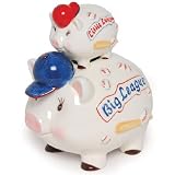 Mud Pie Baby Little Slugger Double Bank