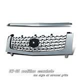 02-06 Cadillac Escalade DNA Style Grill Shell All Chrome