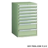 大阪製罐 ライゼットキャビネット レッド 幅×奥行×高さ:473×485×781mm （LZ7062R）