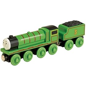 Thomas & Friends Wooden Railway - Henry the Green Engine