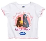 Eigenschaften Disney 71302 / Disney 71302 - T-Shirt, Ratatouille, Farbe: weiss, Größe: 104