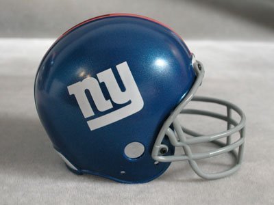 Creative Sports RDB-GIANTS New York Giants Football Helmet Coin Bank