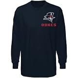 NCAA Duquesne Dukes Navy Blue Keen Long Sleeve T-shirt