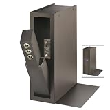 Sable Bronze Patina 1-Light 10ö LED Bookend Lamp with Metal Shade P1054-467