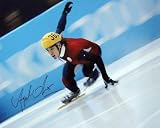Apolo Anton Ohno Signed Autograph 16x20 Photo PROOF COA - Autographed Sports Photos