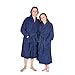 Alexander Del Rossa Men's Thick Terry Cloth Cotton Bathrobe