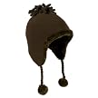 Girls' Cherokee&reg; Fleece Peruvian Hat - Brown