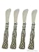 Set of 4 Tassel Butter Knives