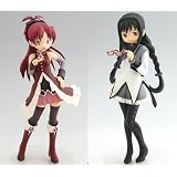 魔法少女まどか☆マギカ DXフィギュア 3 全2種 佐倉杏子 暁美ほむら(眼鏡ver.)