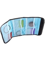 Single Detail Page Misc: 6 Pockets Black Filter Wallet Case Fits UV CPL MCUV FD ND star Cokin P series