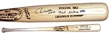 Paul Molitor Autographed Louisville Slugger Bat with HOF 04 Inscription