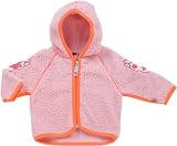 Molo Kids Baby Girls Warm Fleece - Pink (Umeko - Pinky) 12-18m (80)