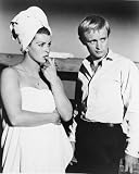 DAVID MCCALLUM AS ILLYA KURYAKIN FROM THE MAN FROM U.N.C.L.E. - Licensed Photo - Professional Photographic Print - Picture SIZE 10x8 (25x20cm)