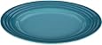 Le Creuset Stoneware 12-Inch Dinner Plate, Caribbean