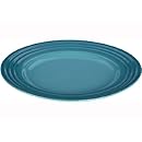 Le Creuset Stoneware 12-Inch Dinner Plate, Caribbean