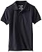 Nautica Boys' Uniform Short Sleeve Pique Polo