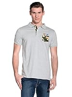 Sweet Years Polo (Gris Jaspeado)