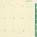 AT-A-GLANCE Monthly Planner, Garden Party Design, Academic Year, 12 Months, July 2015-June 2016, 4.88 x 8 Inch Page Size (150-201A)