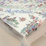 Moda Home Vintage Reproduction California State Tablecloth