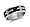 Mens Black Stainless Steel Ring Band, 9