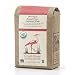 Great River Organic Milling 100% Organic Bread Flour Unbleached Wheat, 5 Pound Bags (Pack of 4)