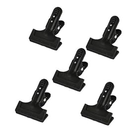 Cowboystudio Set of 5 Photo Studio Universal Pro Muslin Paper Clamps by CowboyStudio