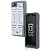 Incipio Motorola DROID X2 Step Semi-Rigid Soft Shell Case - 1 Pack - Retail Packaging - White/Gray