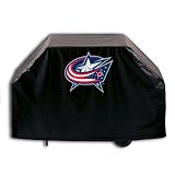 NHL Columbus Blue Jackets Grill Cover Size: 66" H x 21" W x 36" D